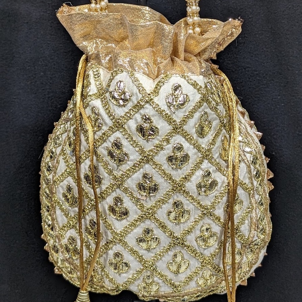 Potli Handcrafted Bag- Bohemian Sling Bag